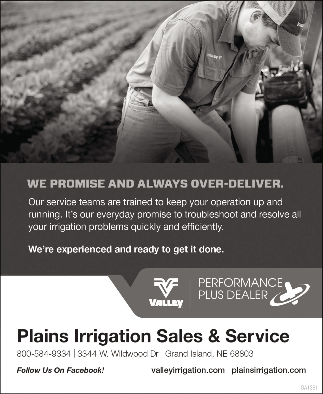 Plains Irrigation